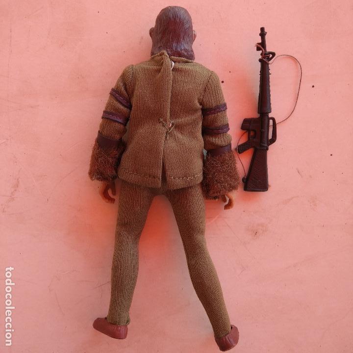 Figuras y mu&ntilde;ecos Mego: 3 Figuras de Mego Planeta de los Simios estilo Madelman - Foto 2