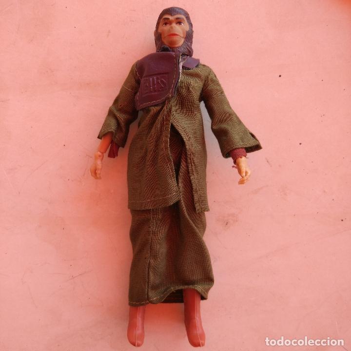 Figuras y mu&ntilde;ecos Mego: 3 Figuras de Mego Planeta de los Simios estilo Madelman - Foto 3