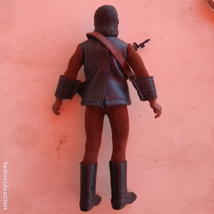 Figuras y mu&ntilde;ecos Mego: 3 Figuras de Mego Planeta de los Simios estilo Madelman - Foto 6