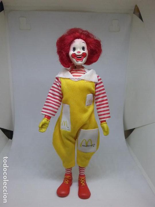 1976 remco ronald mcdonald doll