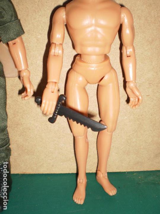 Figuras y mu&ntilde;ecos Mego: ESCALA MADELMAN-MEGO-CUCHILLO - Foto 2
