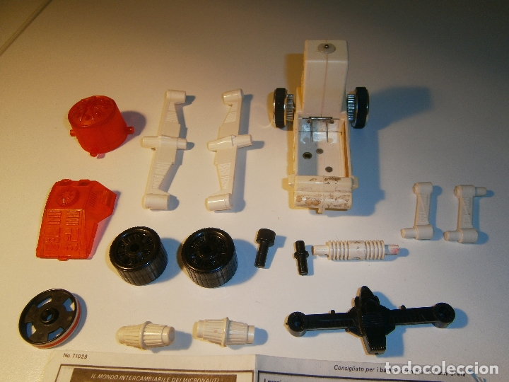 Figuras y mu&ntilde;ecos Mego: Micronauts - mego - BETATRON - 1977 - Foto 2