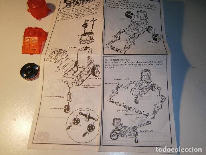 Figuras y mu&ntilde;ecos Mego: Micronauts - mego - BETATRON - 1977 - Foto 5