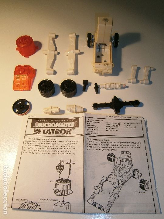 Figuras y mu&ntilde;ecos Mego: Micronauts - mego - BETATRON - 1977 - Foto 1