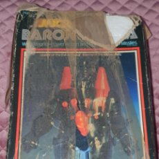 Figuras y Muñecos Mego: VINTAGE FIGURA MEGO MICRONAUTS BARON KARZA 1977 BUSCADO DIFÍCIL DE ENCONTRAR EN CAJA MAZINGER Z
