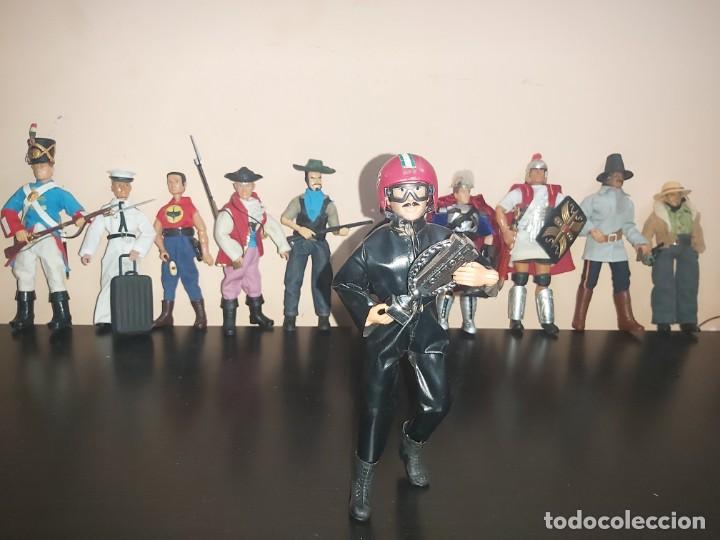 Figuras y mu&ntilde;ecos Mego: Mego piloto. Compatible con madelman - Foto 1