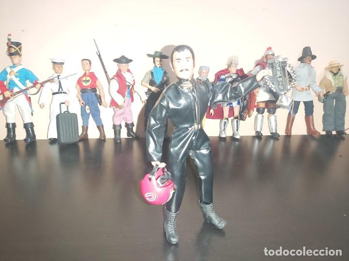 Figuras y mu&ntilde;ecos Mego: Mego piloto. Compatible con madelman - Foto 2