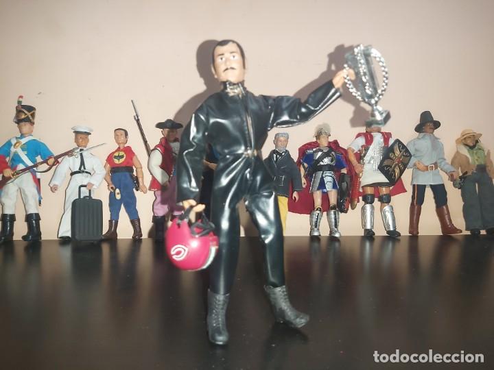 Figuras y mu&ntilde;ecos Mego: Mego piloto. Compatible con madelman - Foto 3