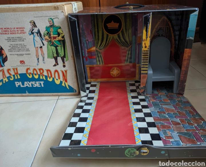 Figuras y mu&ntilde;ecos Mego: Mego Flash Gordon Playset - Foto 6