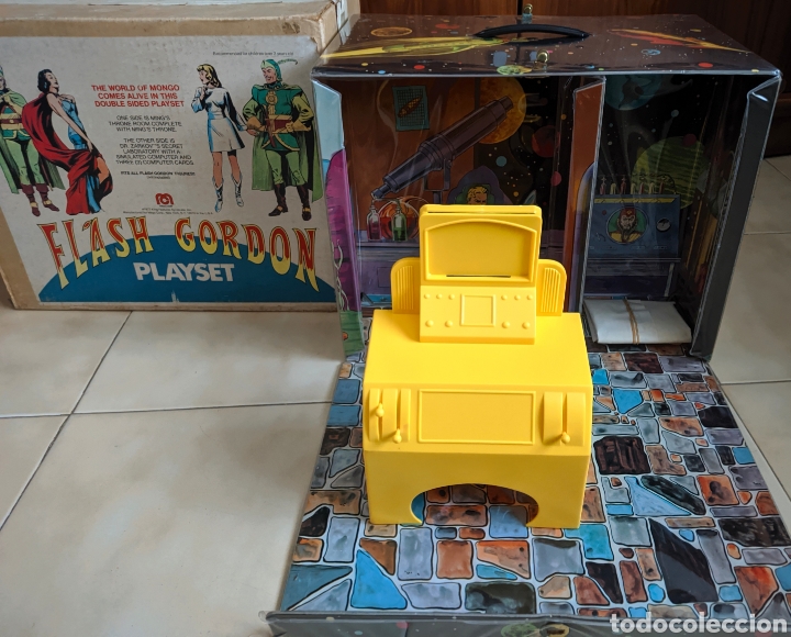 Figuras y mu&ntilde;ecos Mego: Mego Flash Gordon Playset - Foto 7