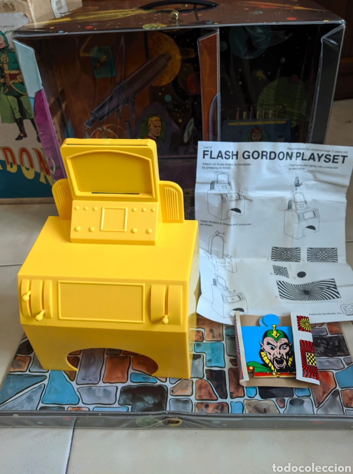 Figuras y mu&ntilde;ecos Mego: Mego Flash Gordon Playset - Foto 8