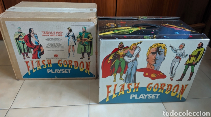 Figuras y mu&ntilde;ecos Mego: Mego Flash Gordon Playset - Foto 1