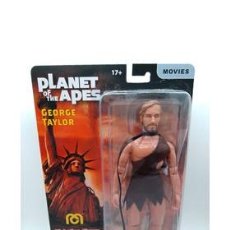 Figurines et Jouets Mego: GEORGE TAYLOR RETRO FIGURA 20 CM PLANET OF THE APES MEGO. Lote 358161005