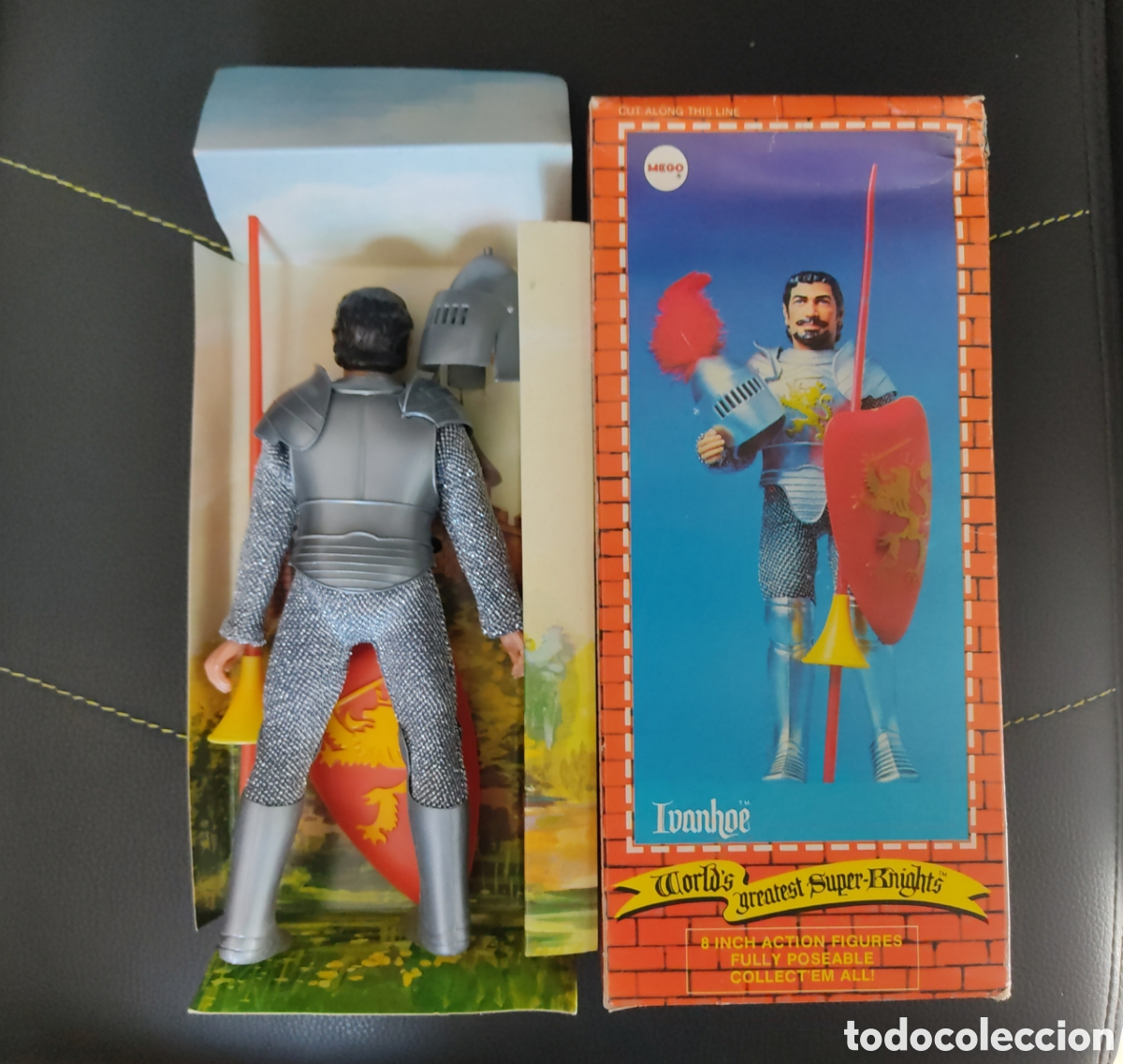 Figuras y mu&ntilde;ecos Mego: Mego Knights Ivanhoe - Foto 2