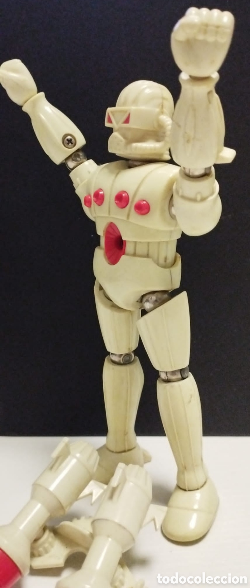 Figuras y mu&ntilde;ecos Mego: Mu&ntilde;eco Micronauts Force Commander - Foto 2