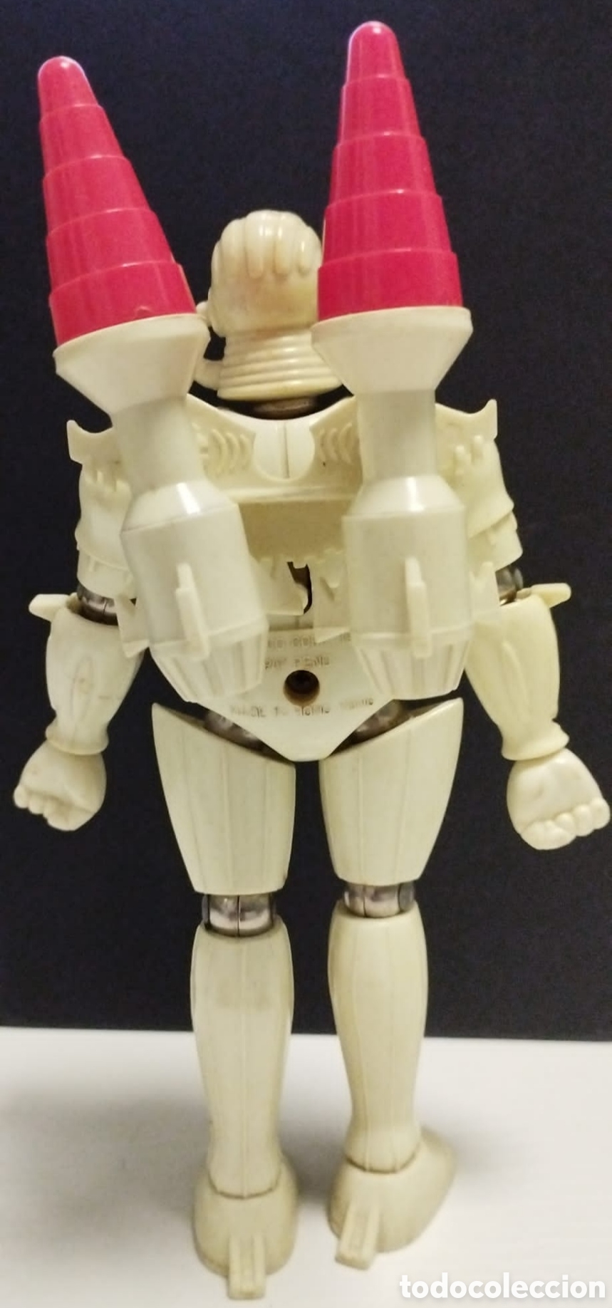 Figuras y mu&ntilde;ecos Mego: Mu&ntilde;eco Micronauts Force Commander - Foto 3