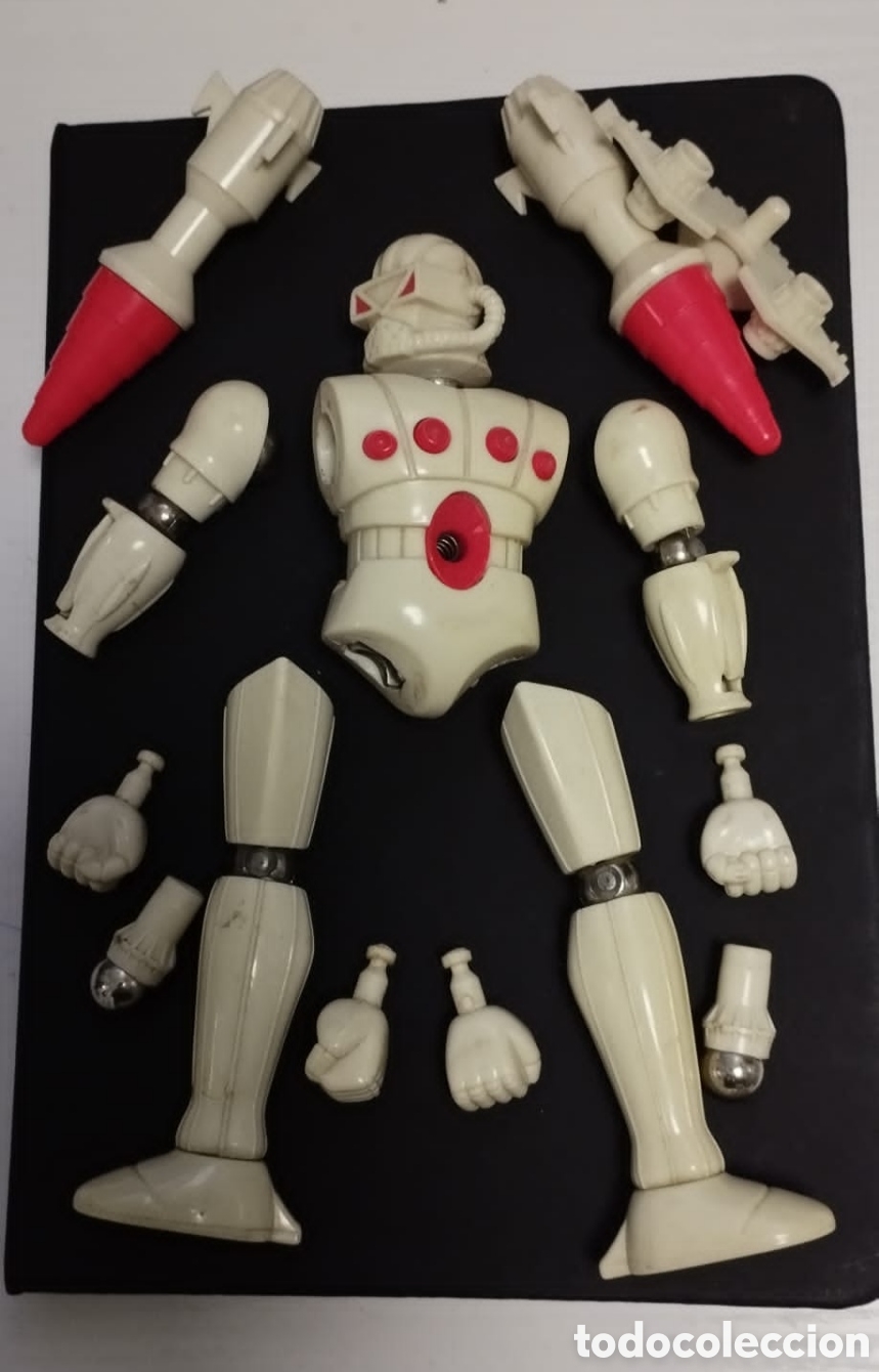 Figuras y mu&ntilde;ecos Mego: Mu&ntilde;eco Micronauts Force Commander - Foto 4