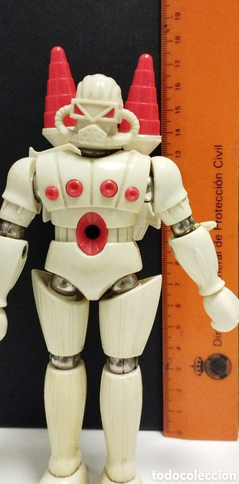 Figuras y mu&ntilde;ecos Mego: Mu&ntilde;eco Micronauts Force Commander - Foto 6