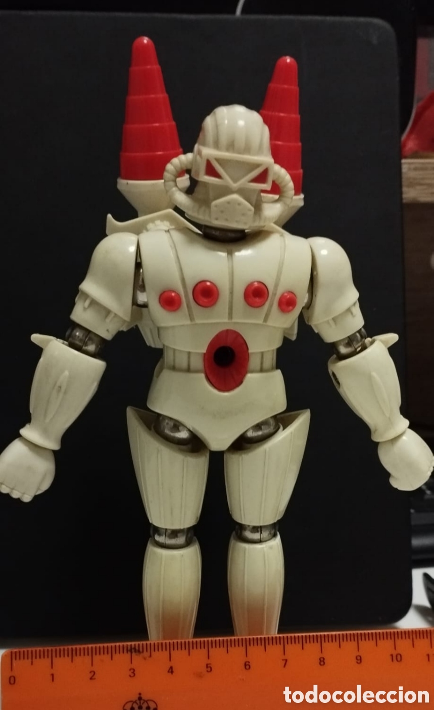 Figuras y mu&ntilde;ecos Mego: Mu&ntilde;eco Micronauts Force Commander - Foto 7