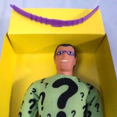 Figuras y Muñecos Mego: 1973 VINTAGE THE RIDDLER MEGO WGSH IN THE ORIGINAL BOX 1352 RARE FIGURE. Lote 400710269