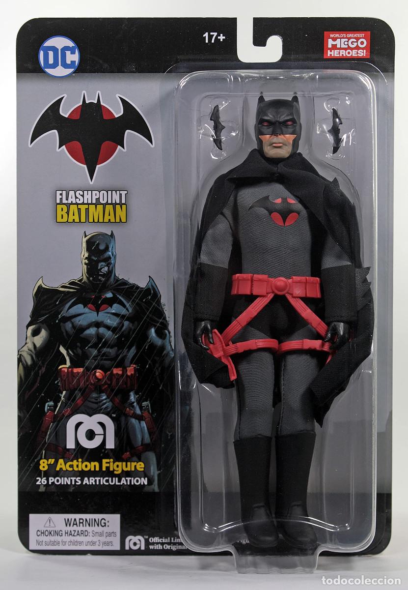 Figuras y mu&ntilde;ecos Mego: Flashpoint Batman - DC - Mego - Foto 1