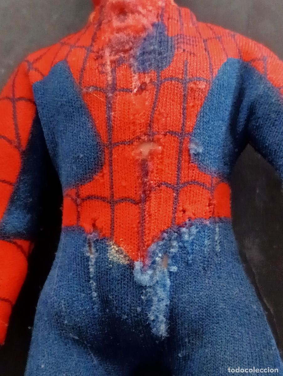 Figuras y mu&ntilde;ecos Mego: Mu&ntilde;eco Spiderman de Mego. - Foto 2