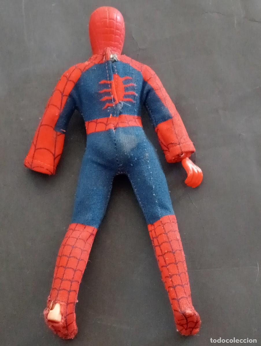 Figuras y mu&ntilde;ecos Mego: Mu&ntilde;eco Spiderman de Mego. - Foto 3