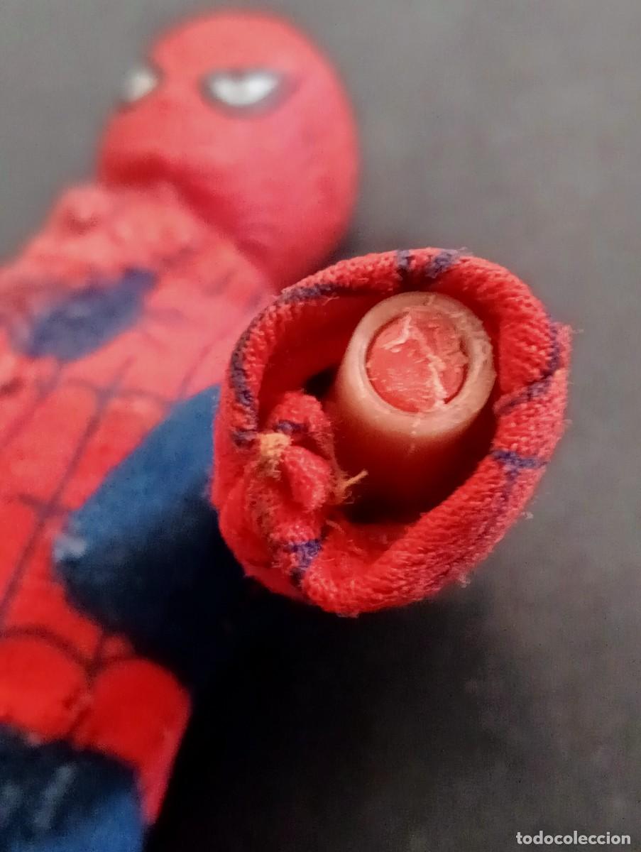 Figuras y mu&ntilde;ecos Mego: Mu&ntilde;eco Spiderman de Mego. - Foto 6
