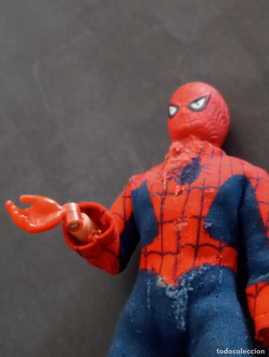 Figuras y mu&ntilde;ecos Mego: Mu&ntilde;eco Spiderman de Mego. - Foto 8