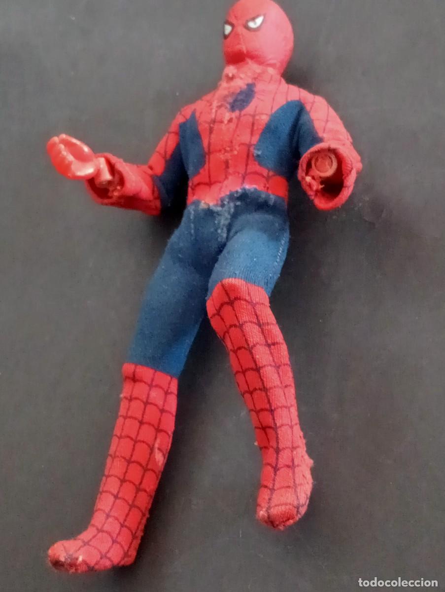 Figuras y mu&ntilde;ecos Mego: Mu&ntilde;eco Spiderman de Mego. - Foto 9