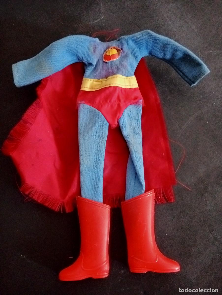 Figuras y mu&ntilde;ecos Mego: Traje de Superman Mego - Foto 1