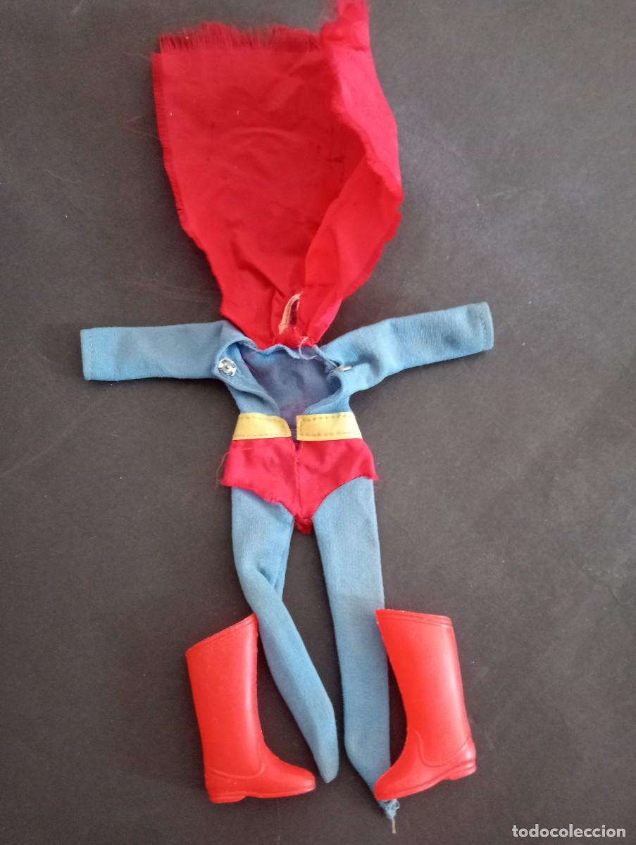 Figuras y mu&ntilde;ecos Mego: Traje de Superman Mego - Foto 3