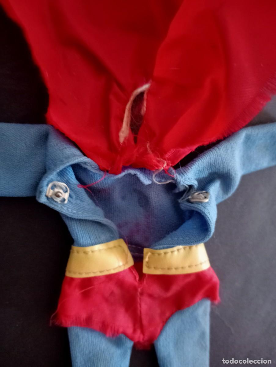 Figuras y mu&ntilde;ecos Mego: Traje de Superman Mego - Foto 4