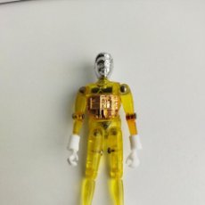 Figuras y Muñecos Mego: TIME TRAVELLER (YELLOW) - MICRONAUTS - FIGURA MEGO 1976 - ORIGINAL