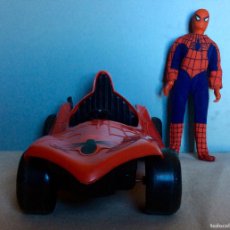 Figuras y Muñecos Mego: MEGO - SPIDERMAN (1974) Y SPIDER-CAR (1976)