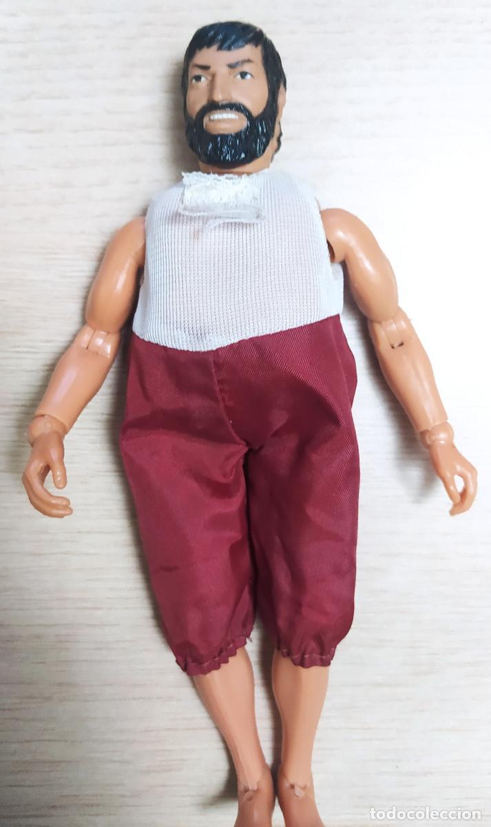 Figuras y mu&ntilde;ecos Mego: Barbanegra - Mu&ntilde;eco mego corp - Foto 2