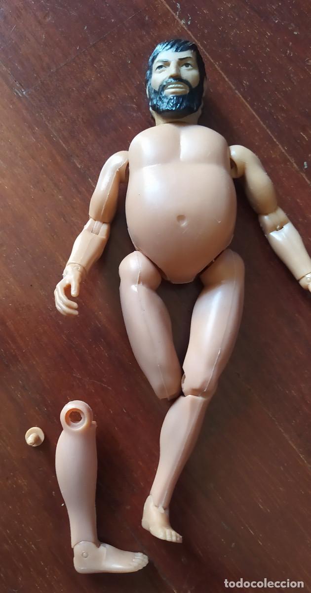 Figuras y mu&ntilde;ecos Mego: Barbanegra - Mu&ntilde;eco mego corp - Foto 5