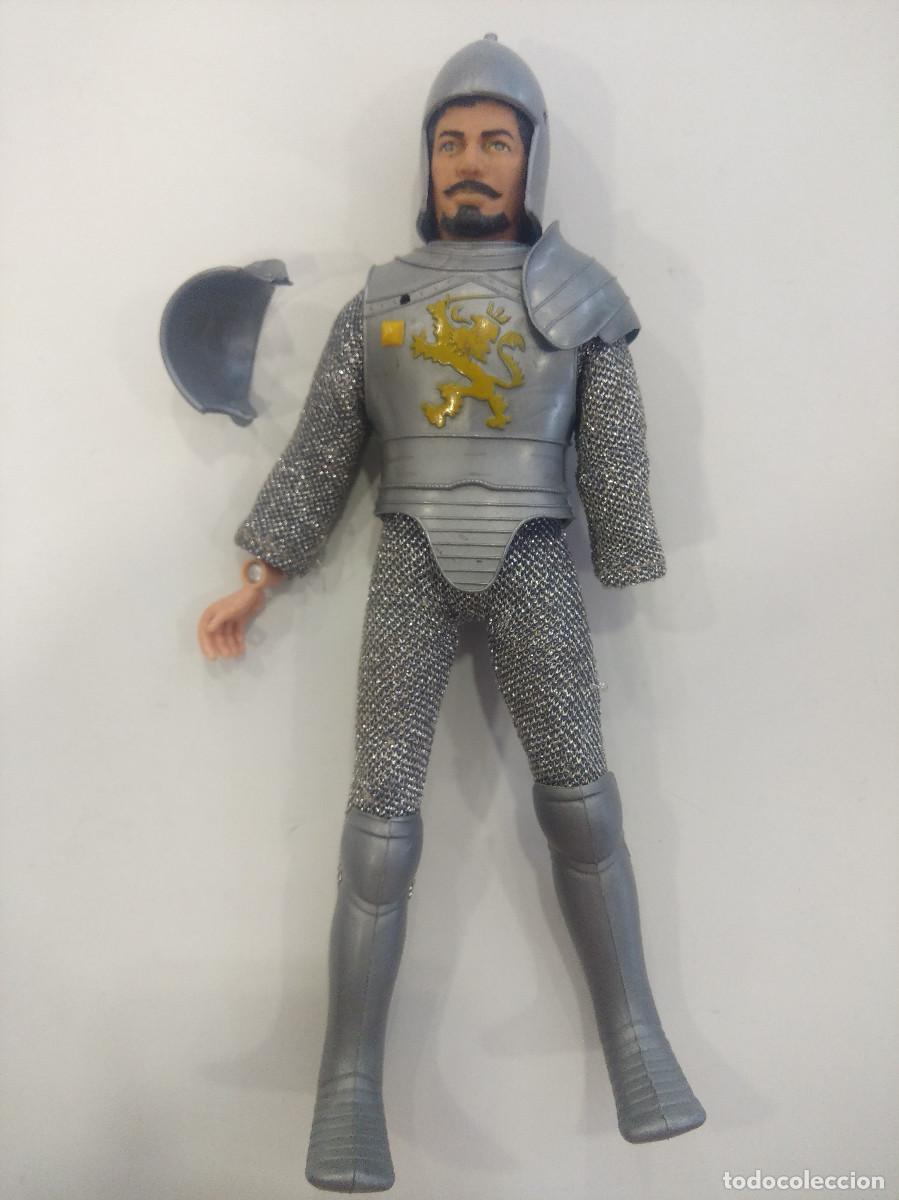 Figuras y mu&ntilde;ecos Mego: MEGO CABALLERO IVANHOE/A&Ntilde;OS 70. - Foto 1