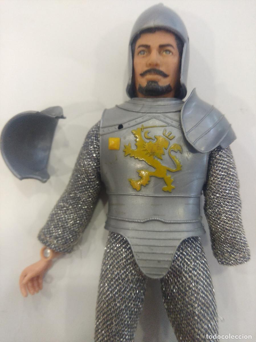 Figuras y mu&ntilde;ecos Mego: MEGO CABALLERO IVANHOE/A&Ntilde;OS 70. - Foto 2
