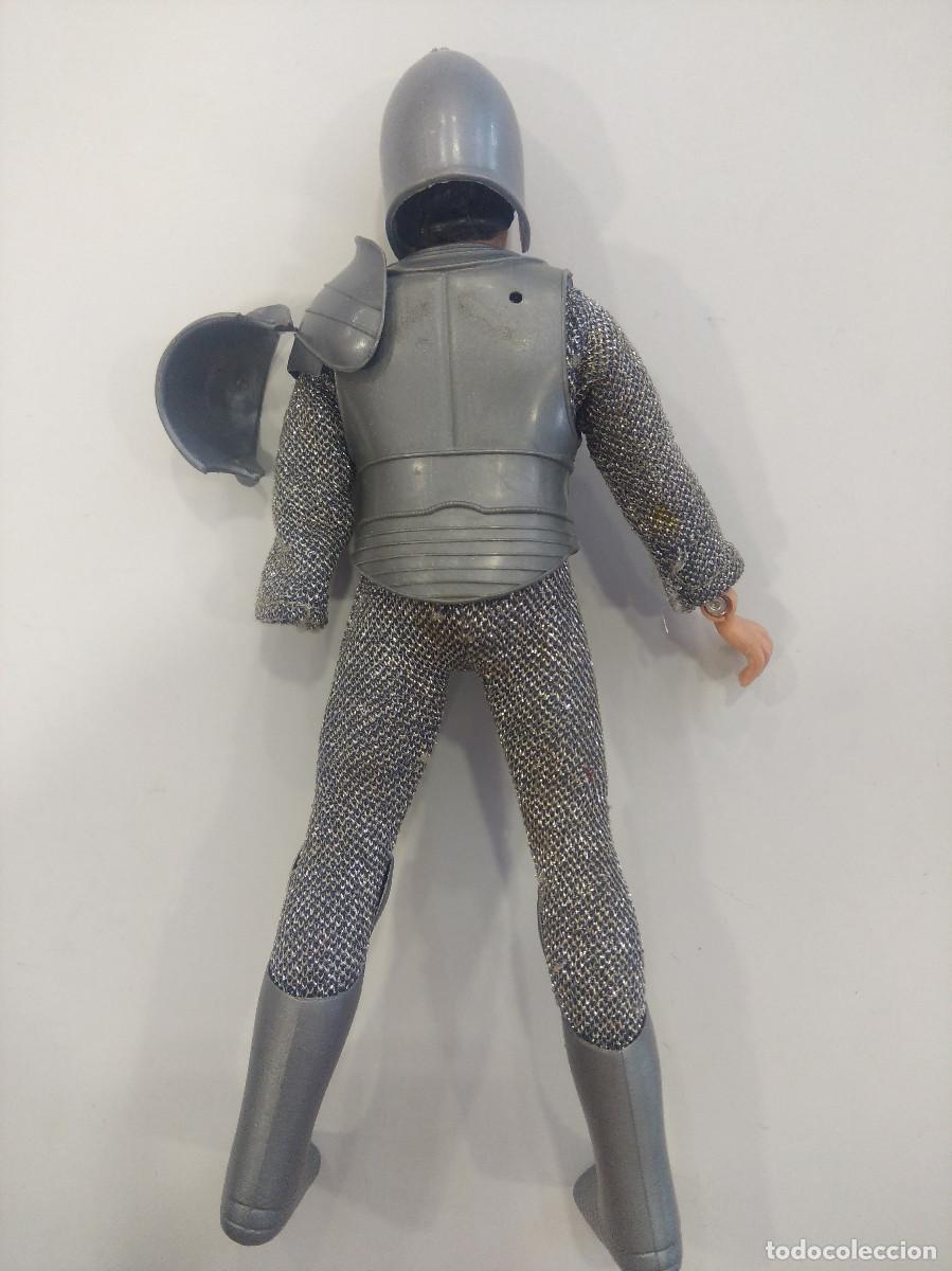 Figuras y mu&ntilde;ecos Mego: MEGO CABALLERO IVANHOE/A&Ntilde;OS 70. - Foto 3