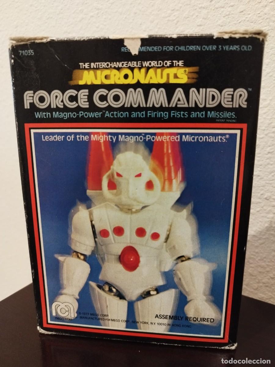 Figuras y mu&ntilde;ecos Mego: MICRONAUTS FORCE COMMANDER -MEGO 1977- - Foto 1