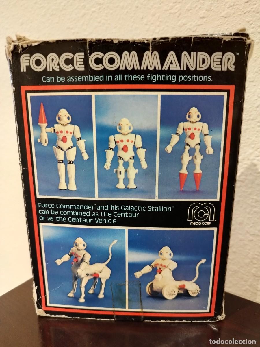 Figuras y mu&ntilde;ecos Mego: MICRONAUTS FORCE COMMANDER -MEGO 1977- - Foto 2