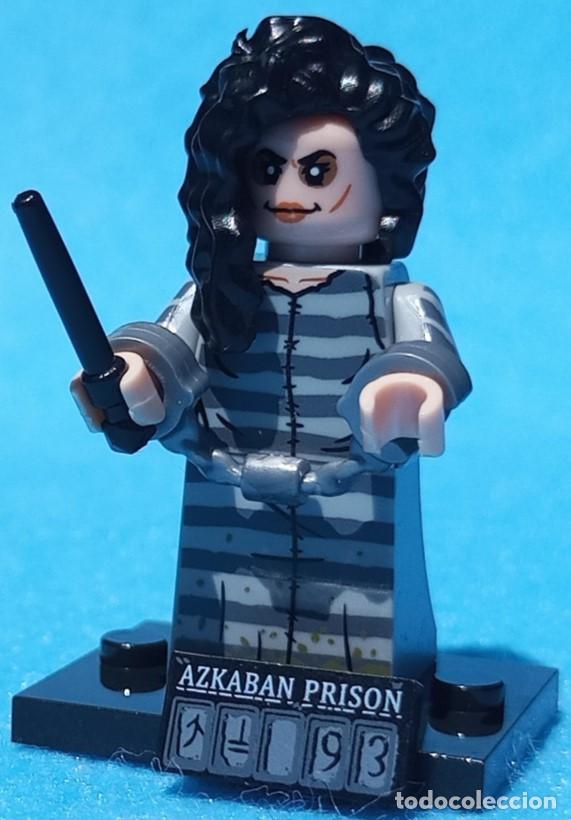 Figuras y mu&ntilde;ecos Mego: Bellatrix Lestrange (Harry Potter) Lego compat&iacute;vel minifiguras - Foto 1