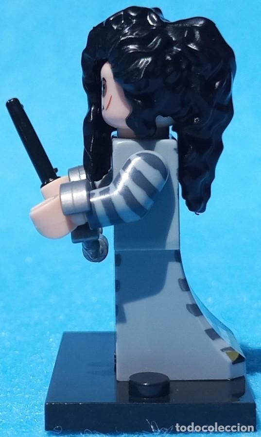 Figuras y mu&ntilde;ecos Mego: Bellatrix Lestrange (Harry Potter) Lego compat&iacute;vel minifiguras - Foto 3