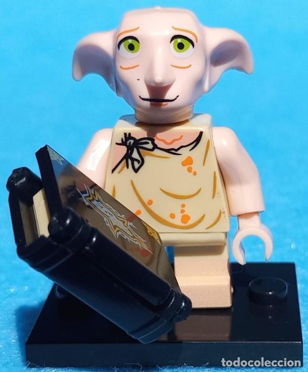 Figuras y mu&ntilde;ecos Mego: Dobby (Harry Potter) Lego compat&iacute;vel minifiguras - Foto 1