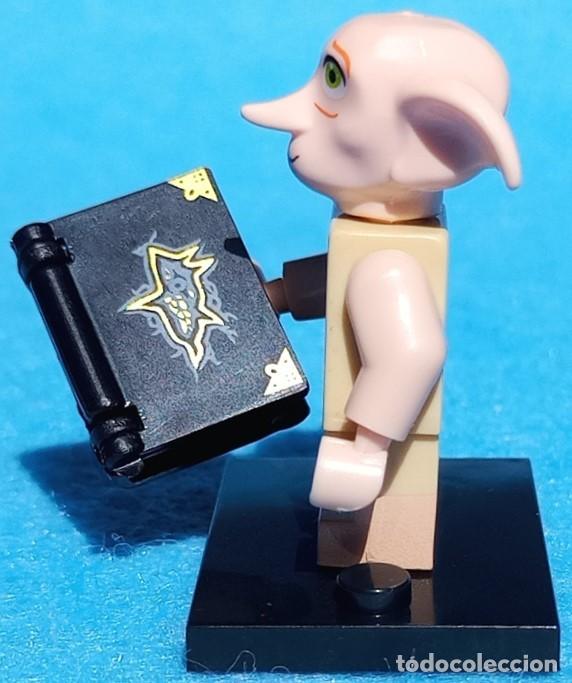 Figuras y mu&ntilde;ecos Mego: Dobby (Harry Potter) Lego compat&iacute;vel minifiguras - Foto 2