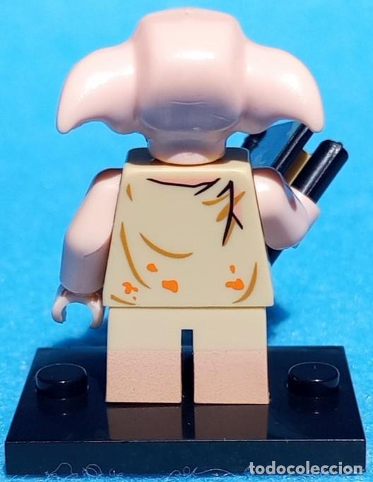 Figuras y mu&ntilde;ecos Mego: Dobby (Harry Potter) Lego compat&iacute;vel minifiguras - Foto 3