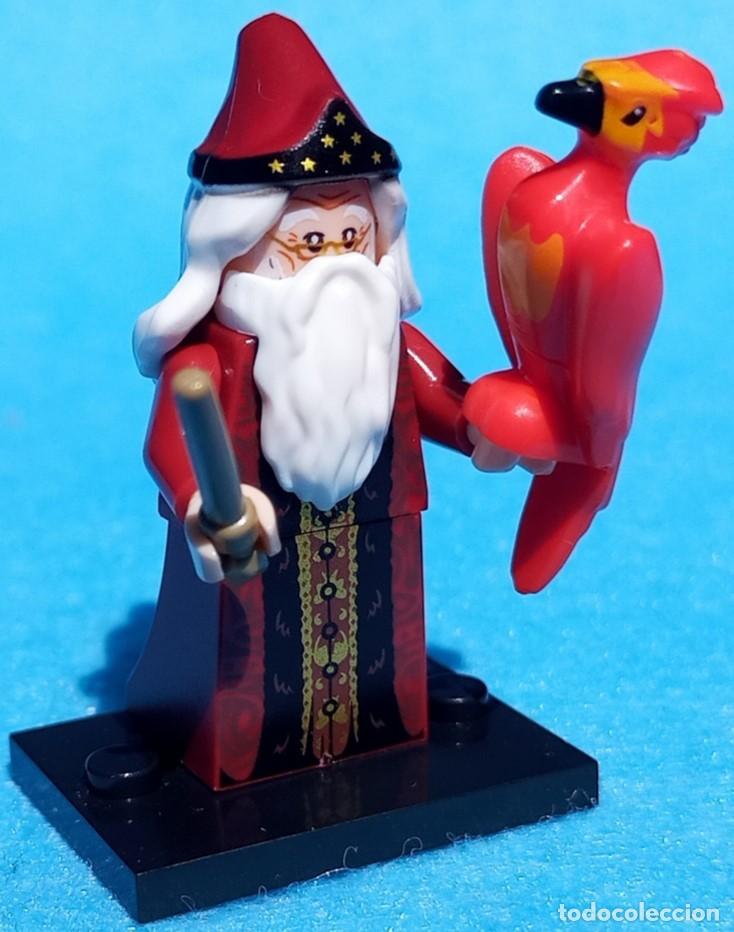 Figuras y mu&ntilde;ecos Mego: Dumbledore v2 (Harry Potter) Lego compat&iacute;vel minifiguras - Foto 1