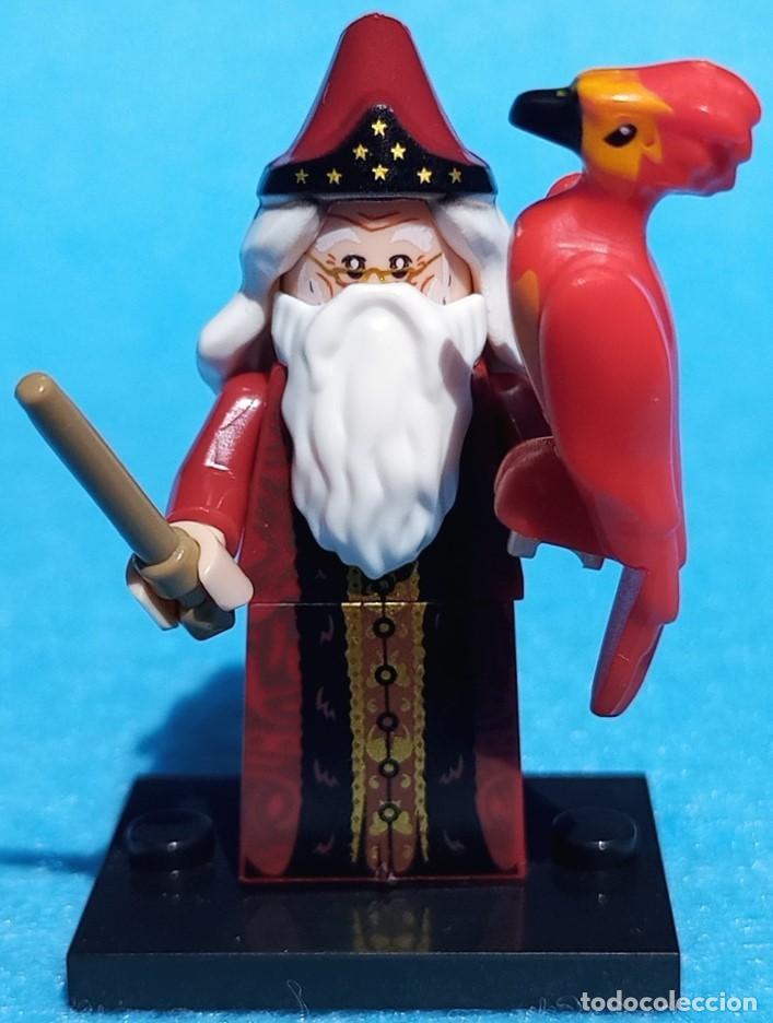 Figuras y mu&ntilde;ecos Mego: Dumbledore v2 (Harry Potter) Lego compat&iacute;vel minifiguras - Foto 2