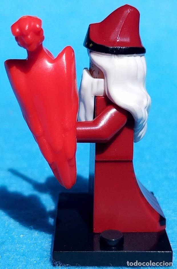 Figuras y mu&ntilde;ecos Mego: Dumbledore v2 (Harry Potter) Lego compat&iacute;vel minifiguras - Foto 3